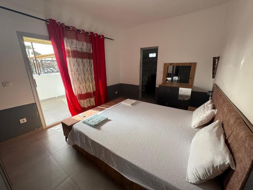 chambre double hotel sejour authentique senegal